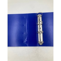 Outlet Segregator Esselte 49718 A4 60mm z 4 pierścieniami D Niebieski