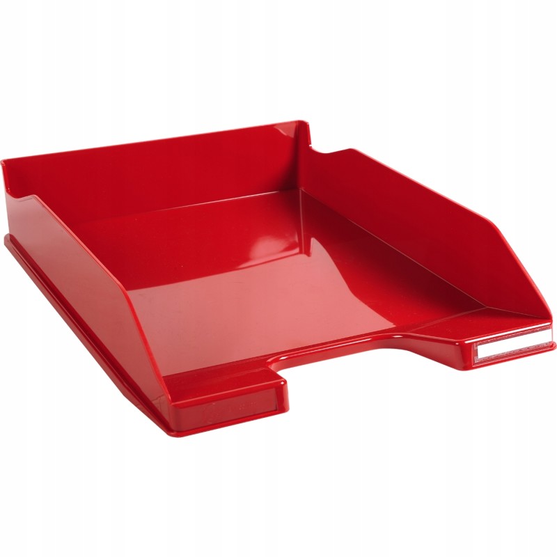 Outlet 1x Organizer biurowy Elegancki z Exacompta 113218D A4+ Czerwony