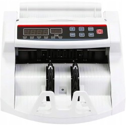 Outlet Liczarka do Banknotów z wykrywaczem UV + dodatkowy wyświetlacz Biały