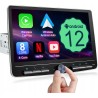 Outlet Ekran dotykowy 10" 1-DIN Carplay Android 4 rdzenie 2GB/32GB Czarny