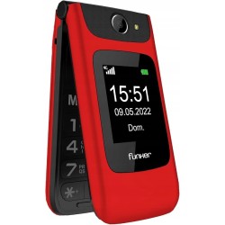 Outlet Funker C200 Comfort 4G telefon komórkowy 4G Volte z klapką SOS