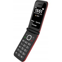 Outlet Funker C200 Comfort 4G telefon komórkowy 4G Volte z klapką SOS