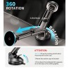 Outlet GuMosh Uchwyt samochodowy Mag-Safe z LED do iPhone 12/13/14/15
