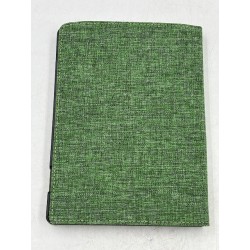 Outlet kwmobile etui PocketBook InkPad 4 Color 3/2 zielone flip canvas