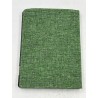 Outlet kwmobile etui PocketBook InkPad 4 Color 3/2 zielone flip canvas