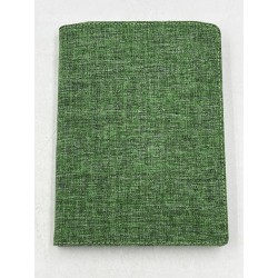 Outlet kwmobile etui PocketBook InkPad 4 Color 3/2 zielone flip canvas