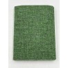 Outlet kwmobile etui PocketBook InkPad 4 Color 3/2 zielone flip canvas