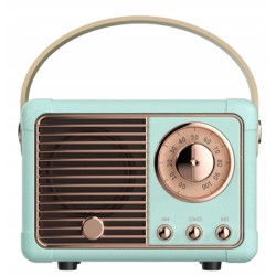 Outlet HM11 retro głośnik Bluetooth 5.0 mini USB TF 3 W przenośny vintage