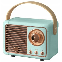 Outlet HM11 retro głośnik Bluetooth 5.0 mini USB TF 3 W przenośny vintage