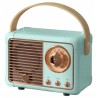 Outlet HM11 retro głośnik Bluetooth 5.0 mini USB TF 3 W przenośny vintage