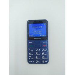 USZKODZONY Telefon komórkowy dla seniora Panasonic KX-TU155 64 MB 2G OPIS