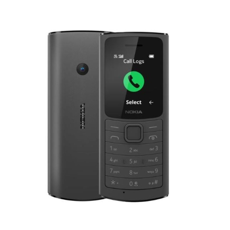 Outlet Telefon komórkowy Nokia 110 4 MB / 4 MB 2G czarny 1.77 cali 800mAh