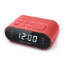 Outlet M-10 RED radiobudzik FM AM budzik drzemka 20 stacji wyświetlacz LED