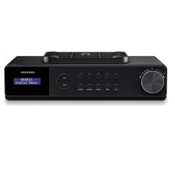 Outlet Radio sieciowe DAB+, FM Grundig DKR 1000 BT Czarny