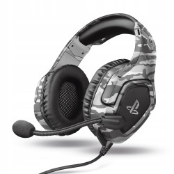 Outlet Trust Gaming GXT 488 Forze-G słuchawki PS4 PS5 mikrofon 3,5 mm