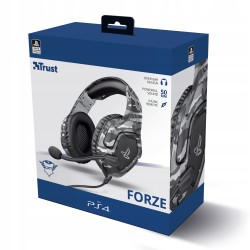 Outlet Trust Gaming GXT 488 Forze-G słuchawki PS4 PS5 mikrofon 3,5 mm