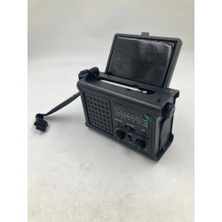 Outlet Przenośne Radio FM Solarne 12000mAh SOS Korbowe latarka powerbank
