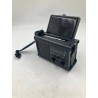 Outlet Przenośne Radio FM Solarne 12000mAh SOS Korbowe latarka powerbank