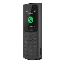 Outlet Telefon komórkowy Nokia 110 4 MB / 4 MB 2G czarny 1.77 cali 800mAh