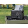 Outlet Przenośne Radio FM Solarne 12000mAh SOS Korbowe latarka powerbank