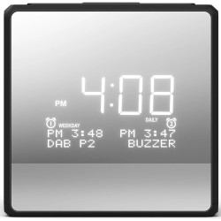 Outlet Philips TAR4600/10 radiobudzik DAB+ FM USB-C podwójny alarm czarny
