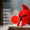 Outlet WINKLE Filament PETG 1,75mm 300g Diablo Czerwony do drukarek 3D