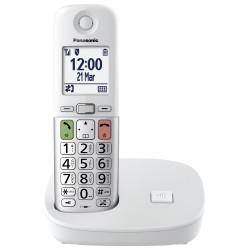 Outlet Panasonic KX-TGU410EXW telefon bezprzewodowy DECT sekretarka LCD
