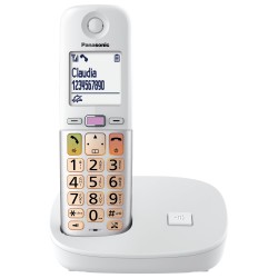 Outlet Panasonic KX-TGU410EXW telefon bezprzewodowy DECT sekretarka LCD