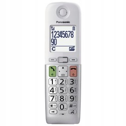Outlet Panasonic KX-TGU410EXW telefon bezprzewodowy DECT sekretarka LCD