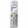 Outlet Panasonic KX-TGU410EXW telefon bezprzewodowy DECT sekretarka LCD