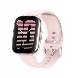 USZKODZONY Smartwatch Amazfit Active bluetooth pulsometr krokomierz różowy