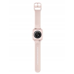 USZKODZONY Smartwatch Amazfit Active bluetooth pulsometr krokomierz różowy