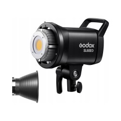 Outlet Lampa Studyjna Godox SL60IID LED 5600K 70W 18600LUX BT+Pilot Czarny