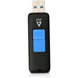 Outlet Pendrive V7 8GB USB 3.0 30 MB/s Przenośny Czarny