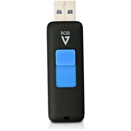 Outlet Pendrive V7 8GB USB 3.0 30 MB/s Przenośny Czarny