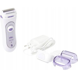 Outlet Depilator Golarka BRAUN SILK-EPIL Lady Shaver 5328 Fioletowy