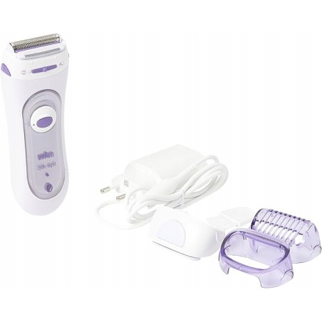 Outlet Depilator Golarka BRAUN SILK-EPIL Lady Shaver 5328 Fioletowy