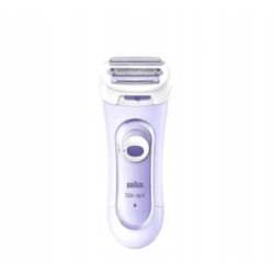 Outlet Depilator Golarka BRAUN SILK-EPIL Lady Shaver 5328 Fioletowy