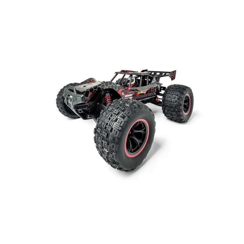 Outlet Carson XS Offroad Fighter Cage RTR 1:10 4WD RC czerwony 404255