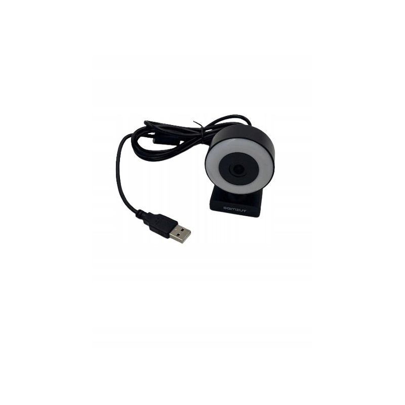 SAMZUY kamera internetowa HD USB webcam do komputera wideokonferencje