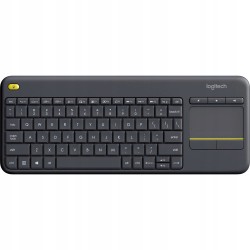 Outlet Klawiatura membranowa LOGITECH K400 Plus Szary IT układ włoski OPIS