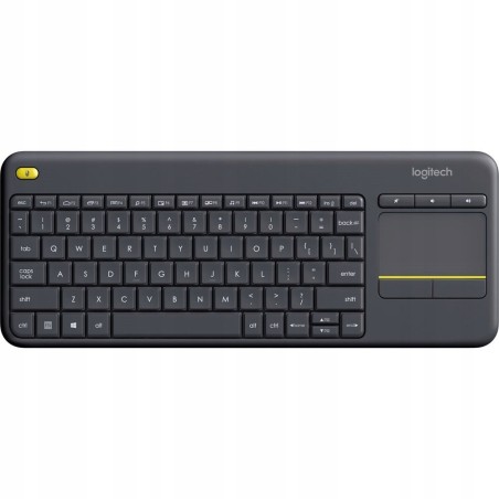 Outlet Klawiatura membranowa LOGITECH K400 Plus Szary IT układ włoski OPIS