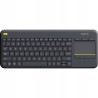 Outlet Klawiatura membranowa LOGITECH K400 Plus Szary IT układ włoski OPIS