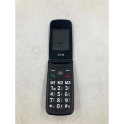 USZKODZONY Telefon komórkowy SPC TITAN 2 4G 2,4" duże przyciski Czarny