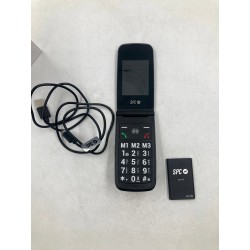 USZKODZONY Telefon komórkowy SPC TITAN 2 4G 2,4" duże przyciski Czarny