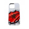 Outlet Etui Apple iPhone 16 Pro Max Maroko flaga TPU PC czarne