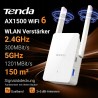 Outlet Tenda A23 Wzmacniacz WiFi 6 AX1500 DualBand do 150m²