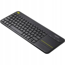 Outlet Klawiatura membranowa LOGITECH K400 Plus Szary IT układ włoski OPIS
