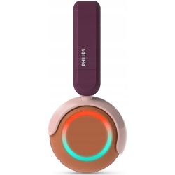 Outlet Słuchawki bezprzewodowe nauszne Philips TAK4200MP max 85 dB BT LED