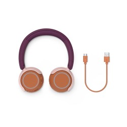 Outlet Słuchawki bezprzewodowe nauszne Philips TAK4200MP max 85 dB BT LED